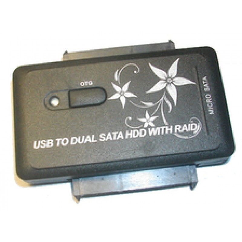 Cavo per HDD Sata, Micro Sata2,5" e 3,5" RAID 1