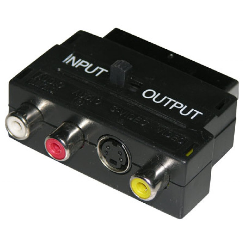 scart to rca