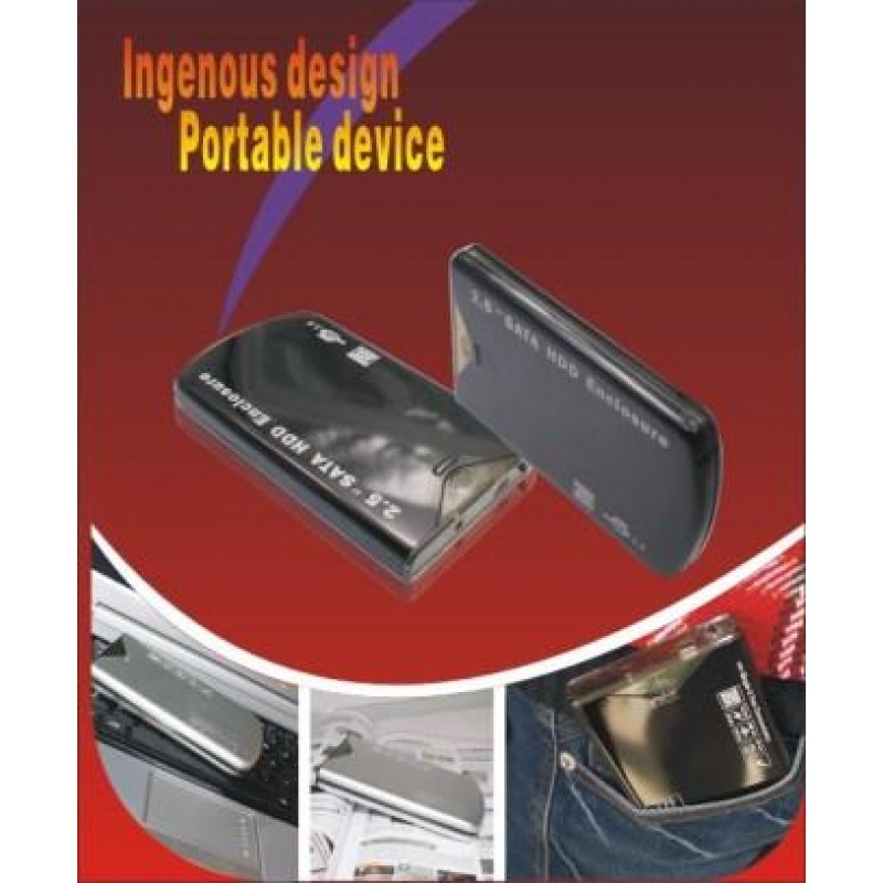 Case Per Hdd 2,5 Sata "Slitta" 