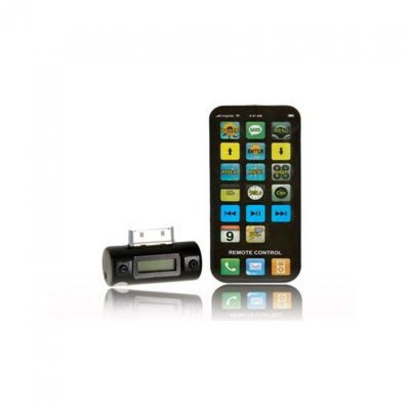 Trasmettitore Fm compatibile Ipod ed Iphone