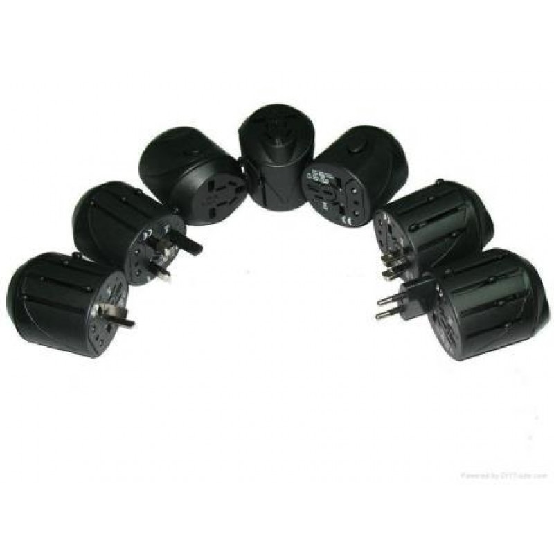 Presa universale da viaggio "Omni-Continent"; Universal Travel Adpter 