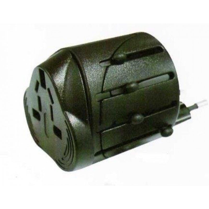 Presa universale da viaggio "Omni-Continent"; Universal Travel Adpter 