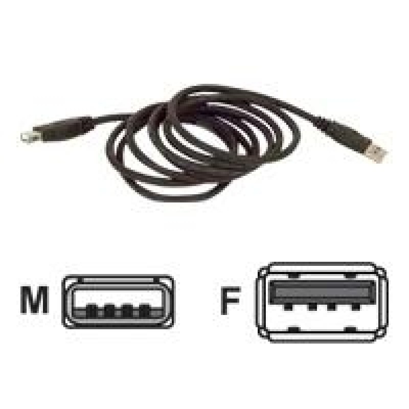 Cavo USB M-F 1,5Mt