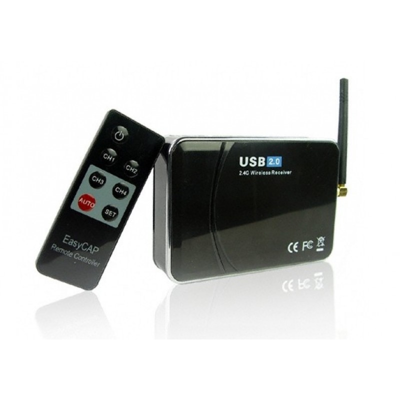 Scheda di acquisizione EasyCap Wireless 4 Canali