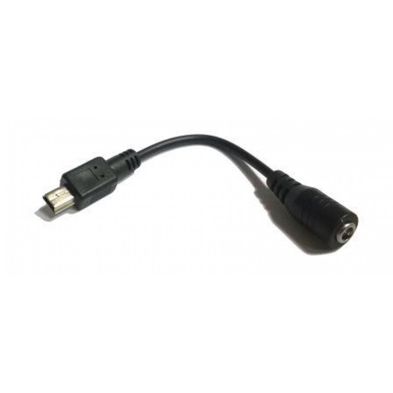 CAVO ALIMENTAZIONE MINI USB M - SPINOTTO FEMMINA