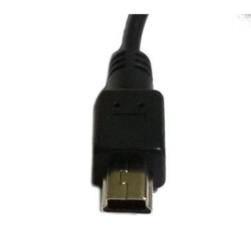 CAVO ALIMENTAZIONE MINI USB M - SPINOTTO FEMMINA