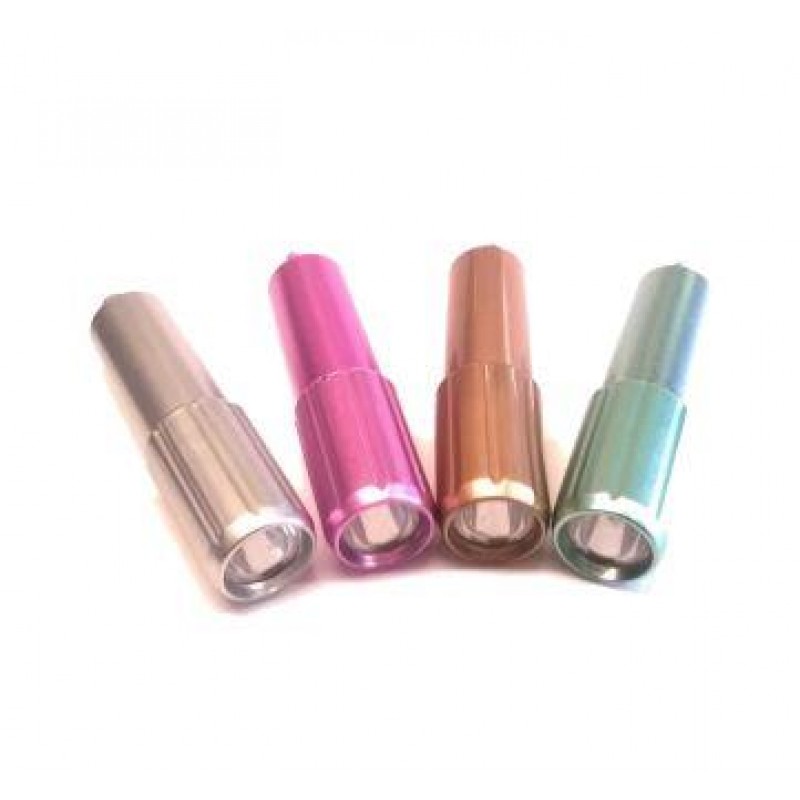 SET DI 4 MINI TORCE LED COLORI ASSORTITI PRONTE ALL'USO "STRONG WHITE"