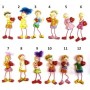 Calamita Magnete Frigo Resina SEGNI ZODIACO CUORE  FRIDGE MAGNETS KIDS ZODIAC