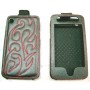 Custodia per Iphone 3G-S in Eco-Pelle Tribal