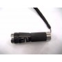 TORCIA ALLUMINIO CON FASCIO LUCE FOCUS REGOLABILE DA 3W LED BASSO CONSUMO