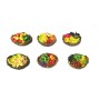 Calamita Magnete in Resina CESTO FRUTTA  FRIDGE MAGNETS FRUITS