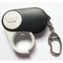 Comodissimo Portachiavi con Lente d'Ingrandimento  e  Luce Led