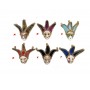 Maschera Carnevale Souvenir Bomboniera Italia Venezia Venice. Disponibile in varie colorazioni