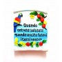 Souvenir From Italy Napoli Magnets Calamita "Proverbio Saluto" Italia