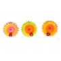 Calamita Magnete in Resina GIRASOLE COCCINELLA FRIDGE MAGNET 10cm
