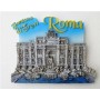 Calamita Magnete Resina FONTANA DI TREVI ROMA ITALIA:FRIDGE MAGNET FROM ITALY