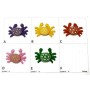 Calamita Magnete Frigo Fridge Magnets  FIMO GRANCHIO 