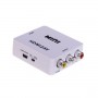 Convertitore Mini Adattatore Video da digitale HDMI a AV RCA corriere