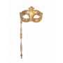 Souvenir Italia Venezia Maschera Carnevale Classica decorata serie 1981. Disponibile in varie colorazioni