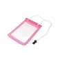 CUSTODIA COVER PER IPAD MINI SUBACQUEA IMPERMEABILE ANTISABBIA COLORI VARI