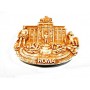 Calamita Magnete Resina"ROMA F.DI TREVI STATUA OCEANO" Fridge Magnet Souvenir