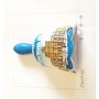 Calamita Magnete Resina"ROMA CAMPANA  FONTANA DI TREVI" Fridge Magnet Souvenir