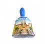 Calamita Magnete SOUVENIR Resina ROMA CAMPANA PIAZZA DI SPAGNA FRIDGE MAGNET FROM ITALY