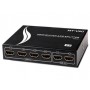 4x2 HDMI SWITCH  e  SPLITTER AMPLIFICATO 2in1 FULL-HD 1080P MT-HD4-2 CON TELECOMANDO