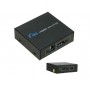 SPLITTER HDMI 1X2 "E-TRINCY"  Full HD 1x2 Port HDMI Splitter Amplifier Repeater 3D 1080p Female