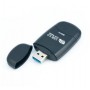 MINI LETTORE MEMORY CARD READER DOUBLE CAP USB SS 3.0 SD SDHC SDXC MMC MICRO SD T-FLASH WINDOWS 10
