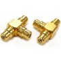 Adattatore TRE PLUG RCA FEMMINA A T