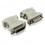 Adattatore CONVERTITORE DVI I (24+5) F - DVI D (24+1) M 