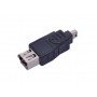 Adattatore  FIREWIRE 1394  6F/4M