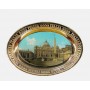 SOUVENIR FROM ITALY Calamita METALLO ROMA SAN PIETRO