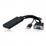 CONVERTITORE DA VGA A HDMI CON AUDIO 2in1 