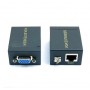 VGA EXTENDER PROLUNGA FINO A 60M CON Cavo RETE