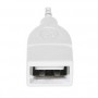 Adattatore USB 2.0 AF A JACK 3.5 MOBILE 4 CANALI. USB Female to 3.5mm Jack Male Audio Converter Adapter