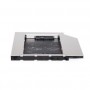 CD-DVB BAY Secondo HDD caddy per HDD SATA 2.5' DA 9 5mm TO 13pSATA PC