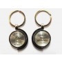 PORTACHIAVI SOUVENIR  "VATICANO JUBILEUM GIUBILEO SHINY ROLLING" JUBILEE KEYCHAIN FROM ITALY