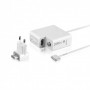 ALIMENTATORE PER MAC 14.85V/3.05A DA RETE ELETTRICHE 45W MAGSAFE 2 TIP DTA245AC