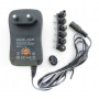 ALIMENTATORE 220V MULTIUSO 30W DA 3V A 12V REGOLABILE USB