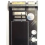 ADATTATORE DA SATA 2.5' PER SSD MacBook Air A1369, A1370, A1375, A1377, MC965, MC968, MC969, MC505, MC503, MC506 (6+12 pin)