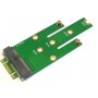 Adattatore CONVERTITORE  DA NGFF B SSD 2280 2260 2242 2230 A MSATA Mini PCI-E