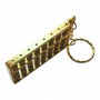 Pallottoliere Abaco Portachiavi 6x2.5cm Regalo Gadget Pensierini Festa