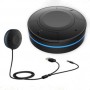 Wireless Audio Bluetooth Car Kit Vivavoce Bluetooth 4.1 + EDR ricevitore musicale con microfono. Ingresso 3.5 mm AUX