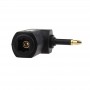 Adattatore AUDIO DA Toslink Digitale Ottico Jack ottico A 3.5mm MINI SPINA 90 Gradi