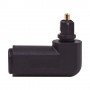 Adattatore AUDIO TOSLINK ingresso stereo a Cavo fibra Ottico digitale 90 GRADI