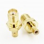 Adattatore CONNETTORE PLUG ANTENNA RF SMB J(m)/SMA K(f) GPS DAB etc..diretto