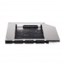 Secondo BAY CADDY per HDD SATA 2.5' DA 12 7mm.CONN.PC 13p SATA