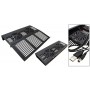 Dissipatore di Calore per Notebook 12"-15.5" Richiudibile da Viaggio